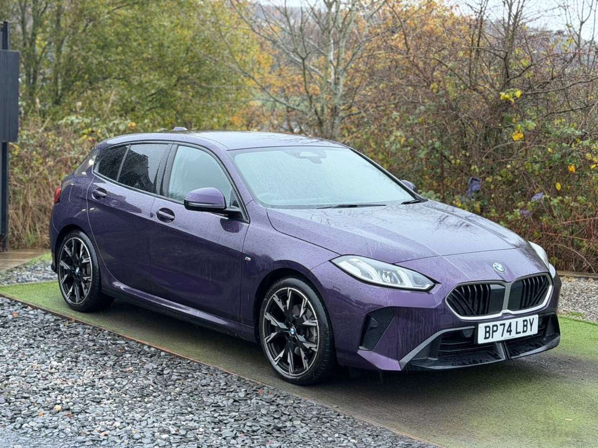 Check out this BMW 1 Series 2025 Hybrid Electric Automatic