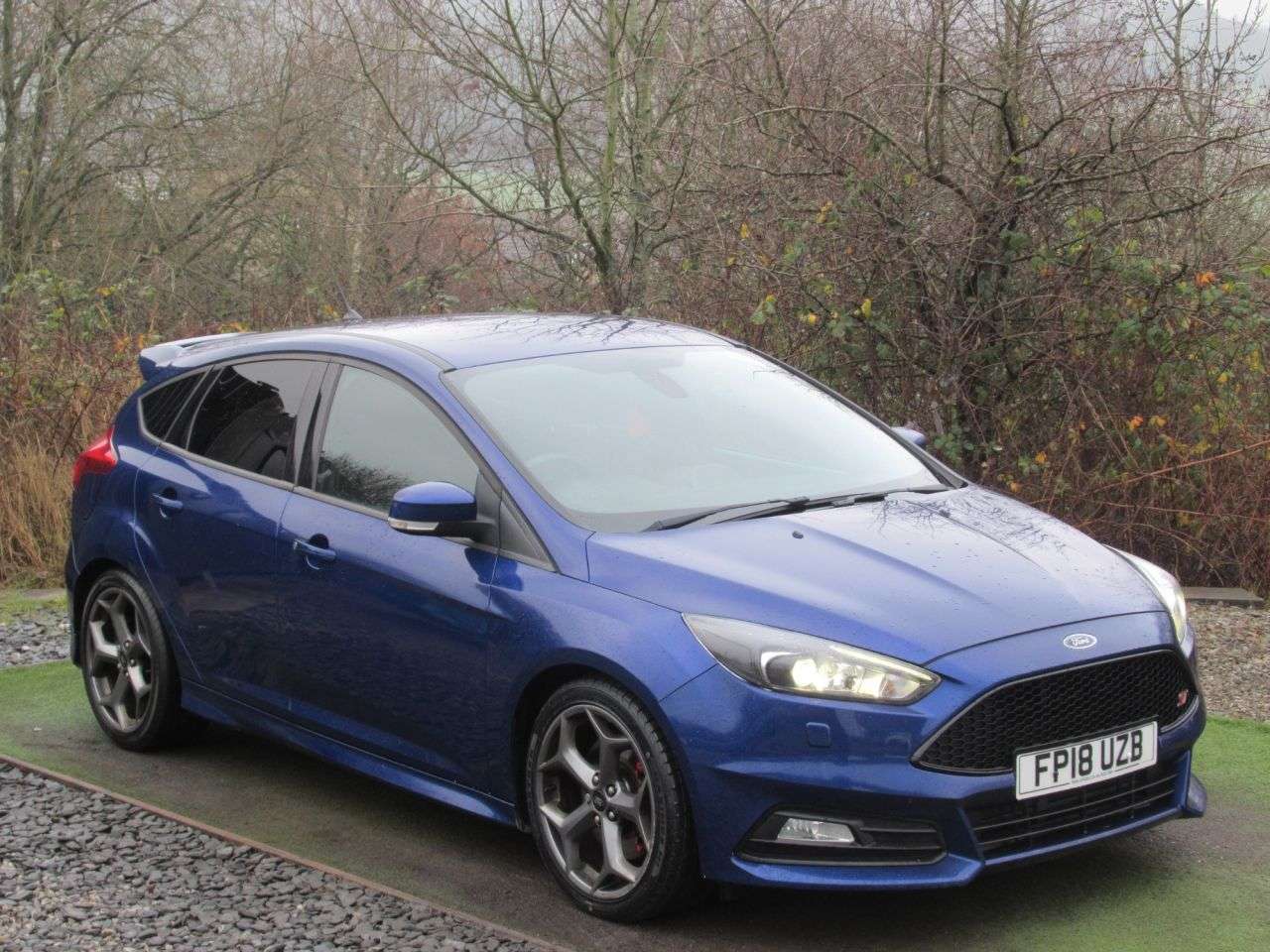 A 2018 FORD FOCUS 2.0 TDCi ST-3 Hatchback 5dr Diesel Manual Euro 6 (s/s) (185 ps) BLUETOOTH A A 2018 FORD FOCUS 2.0 TDCi ST-3 Hatchback 5dr Diesel Manual Euro 6 (s/s) (185 ps) BLUETOOTH A