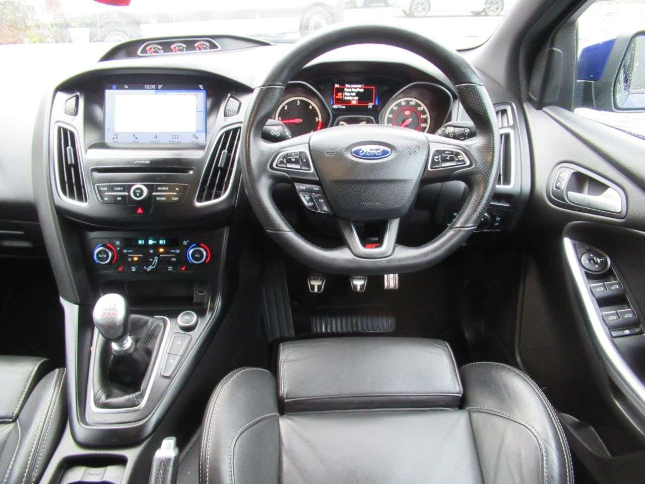 A 2018 FORD FOCUS 2.0 TDCi ST-3 Hatchback 5dr Diesel Manual Euro 6 (s/s) (185 ps) BLUETOOTH A A 2018 FORD FOCUS 2.0 TDCi ST-3 Hatchback 5dr Diesel Manual Euro 6 (s/s) (185 ps) BLUETOOTH A