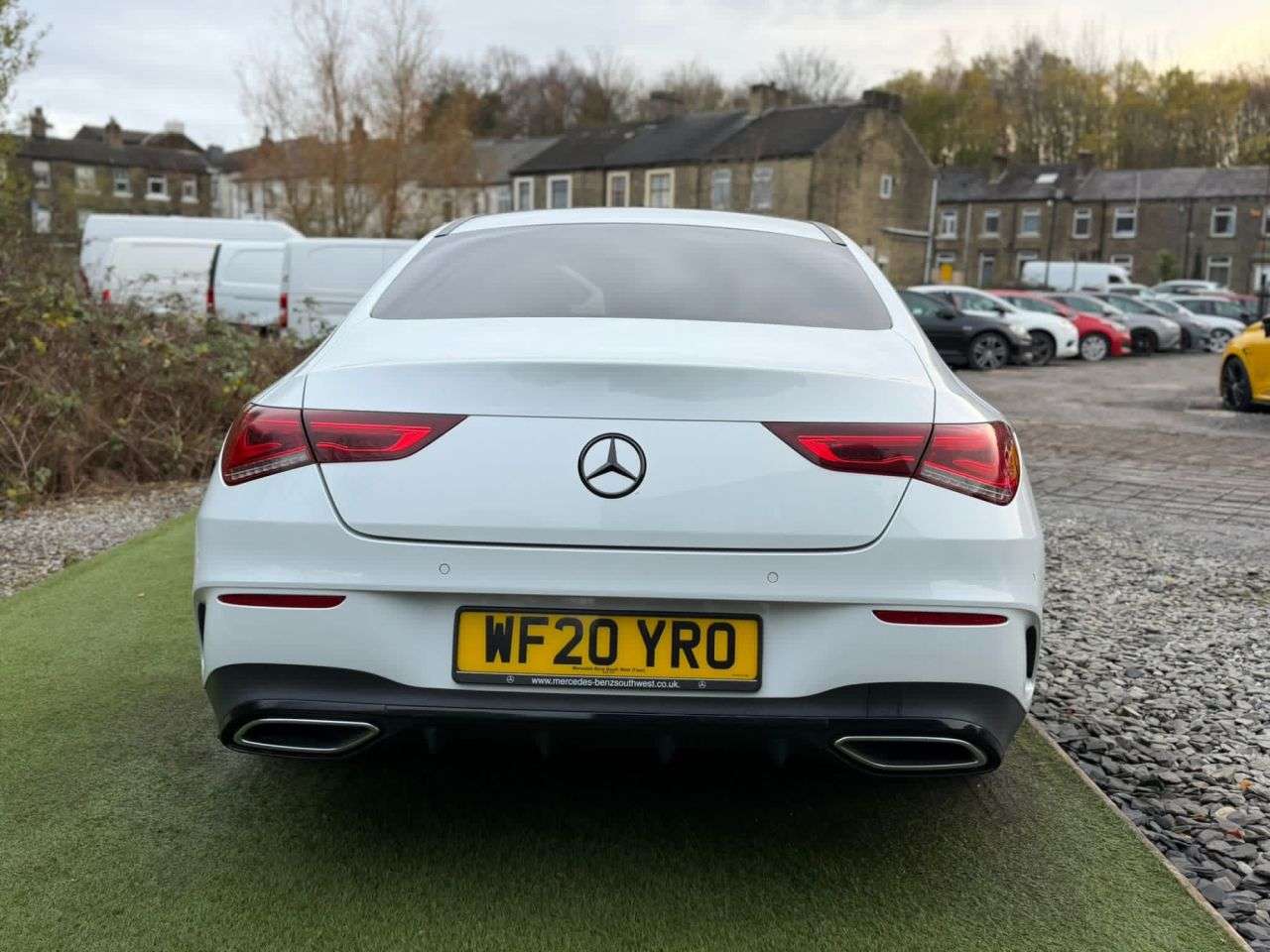A 2020 MERCEDES-BENZ CLA 1.3 CLA200 AMG Line Coupe 4dr Petrol 7G-DCT Euro 6 (s/s) (163 ps) FULLY LOA A 2020 MERCEDES-BENZ CLA 1.3 CLA200 AMG Line Coupe 4dr Petrol 7G-DCT Euro 6 (s/s) (163 ps) FULLY LOA