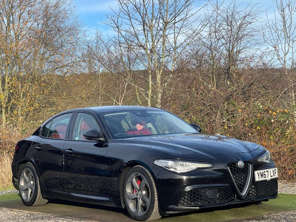 Check out this Alfa Romeo Giulia 2018 Diesel Automatic