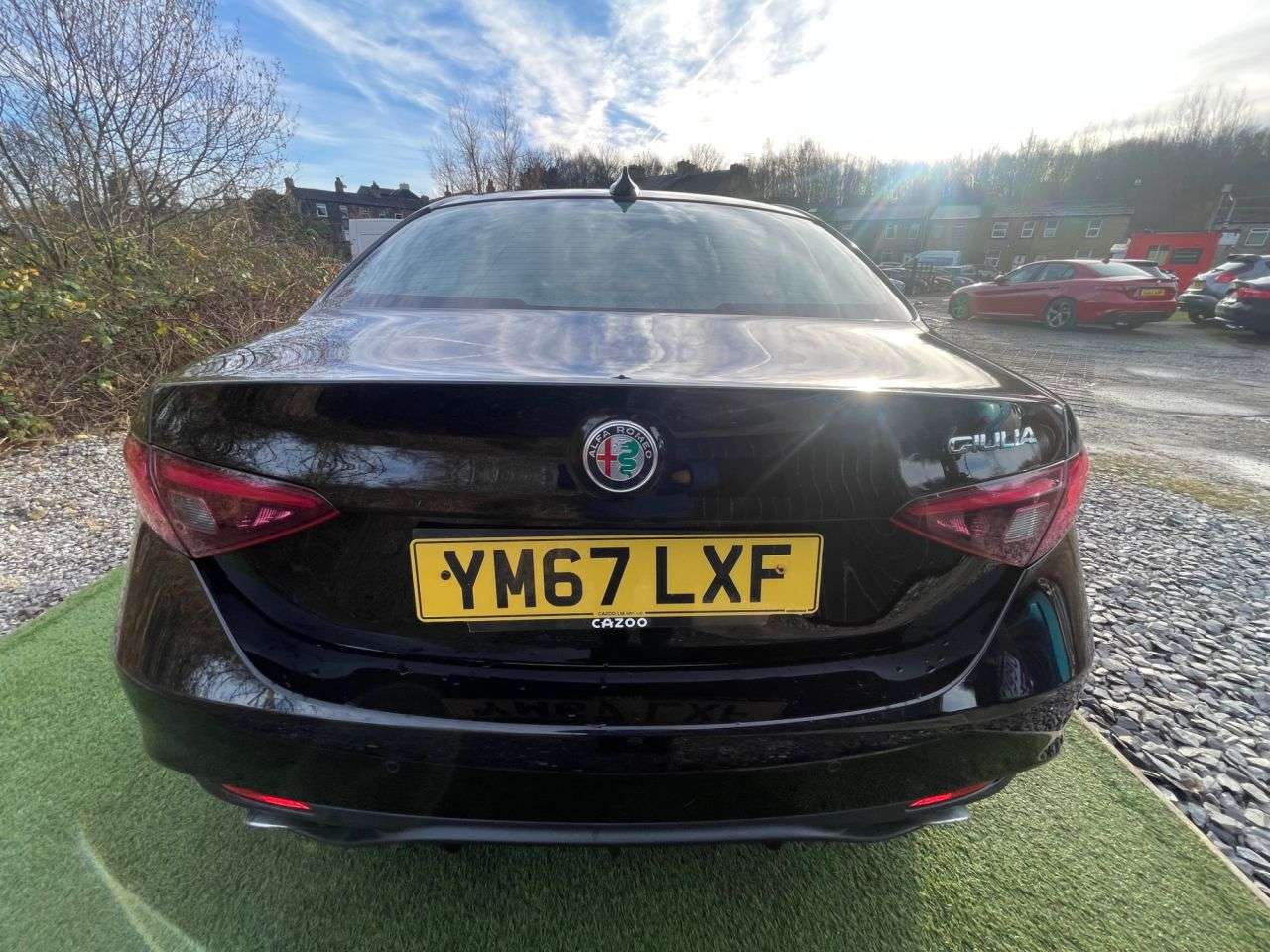 2018 ALFA ROMEO GIULIA 2018 ALFA ROMEO GIULIA