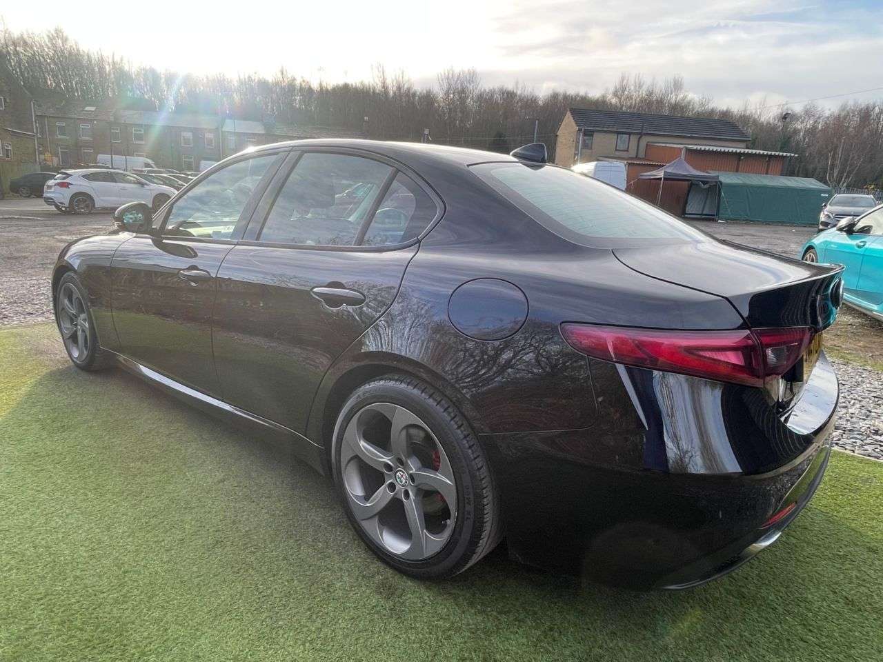 2018 ALFA ROMEO GIULIA 2018 ALFA ROMEO GIULIA