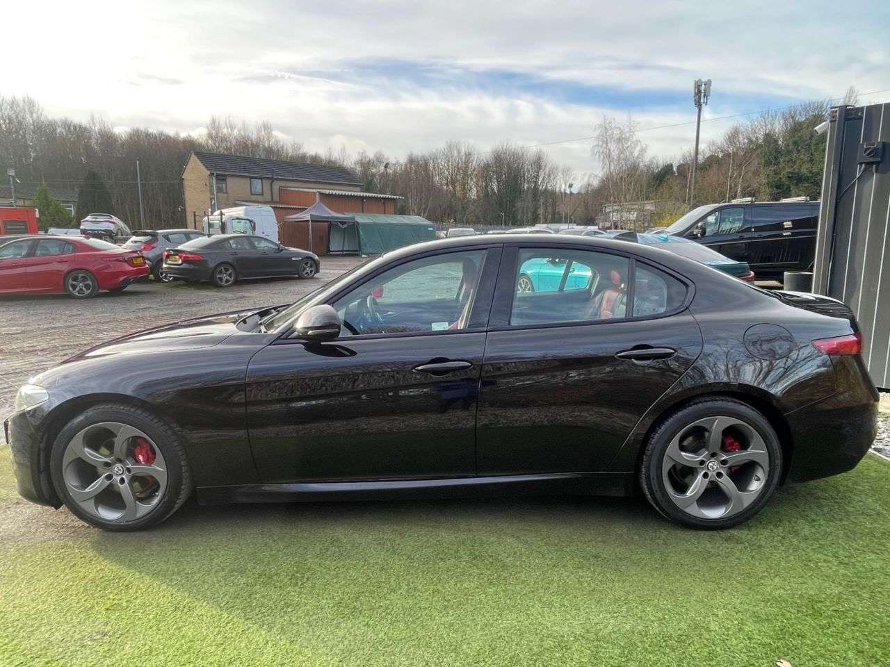 2018 ALFA ROMEO GIULIA 2018 ALFA ROMEO GIULIA