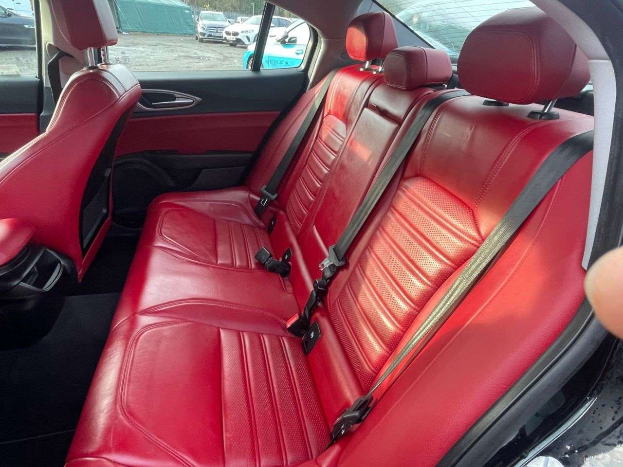 2018 ALFA ROMEO GIULIA 2018 ALFA ROMEO GIULIA