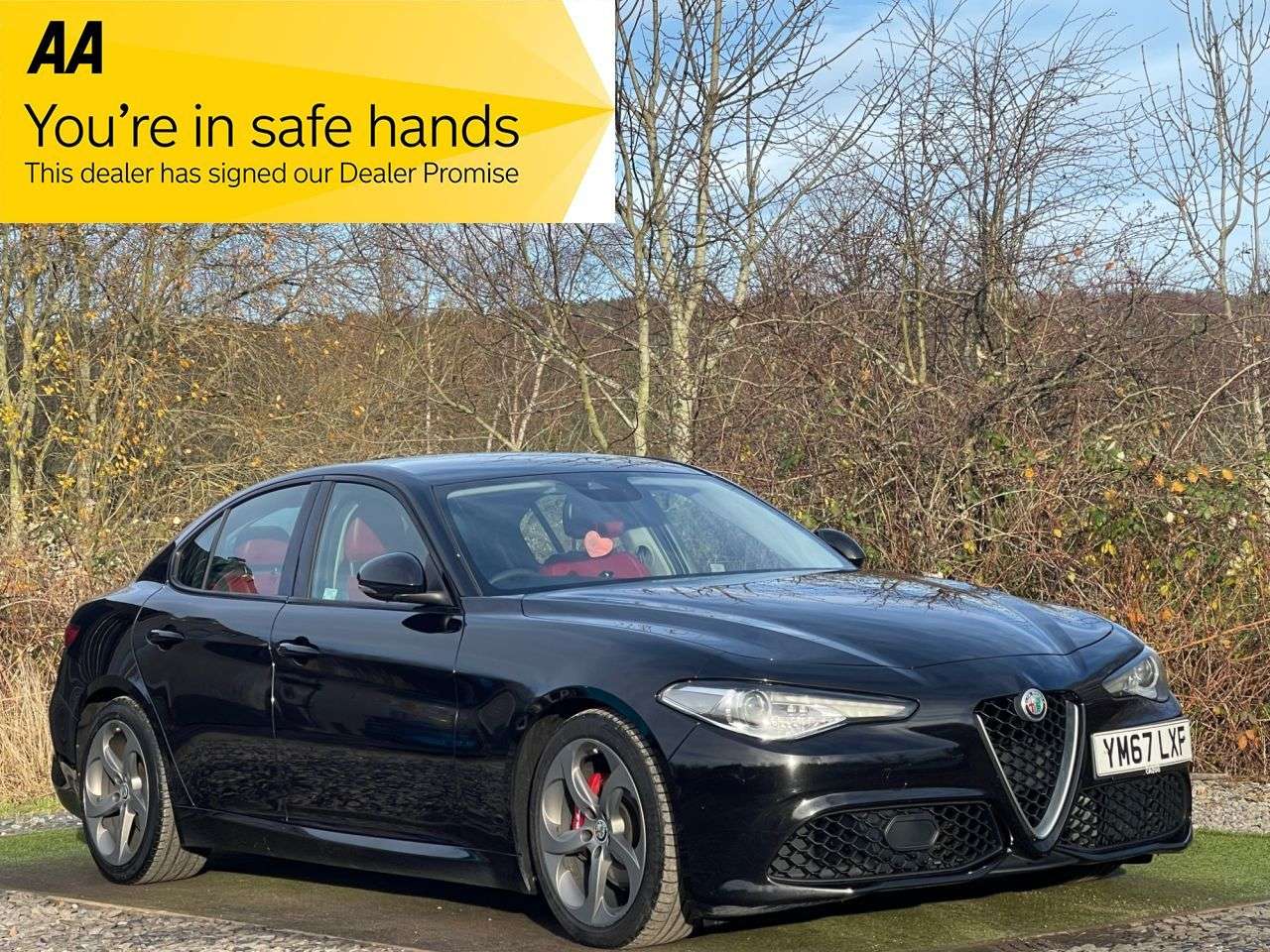 A 2018 ALFA ROMEO GIULIA 2.2 TD Speciale Saloon 4dr Diesel Auto Euro 6 (s/s) (180 ps) BEST COLOUR CO A 2018 ALFA ROMEO GIULIA 2.2 TD Speciale Saloon 4dr Diesel Auto Euro 6 (s/s) (180 ps) BEST COLOUR CO