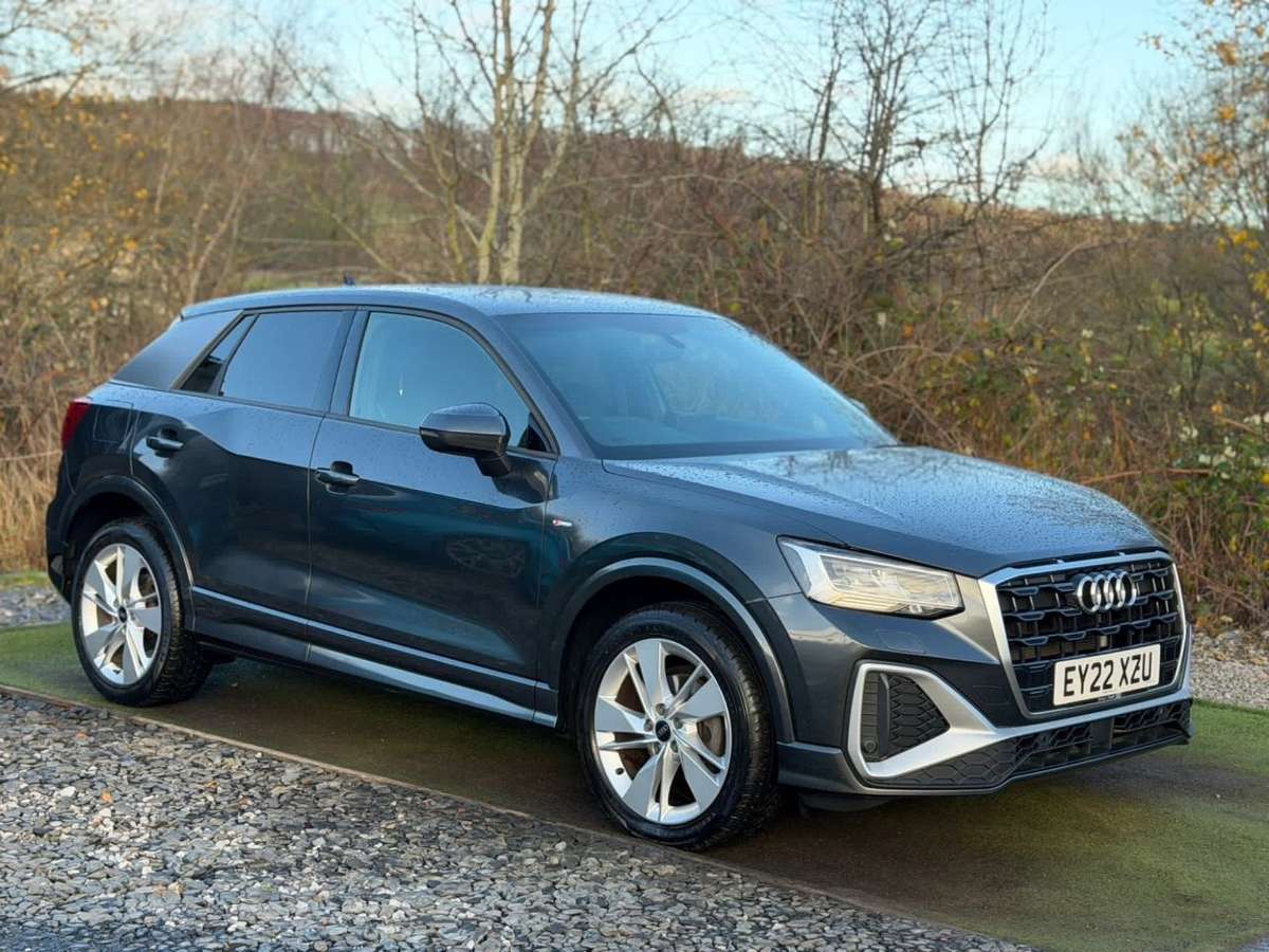 Check out this Audi Q2 2022 Petrol Automatic