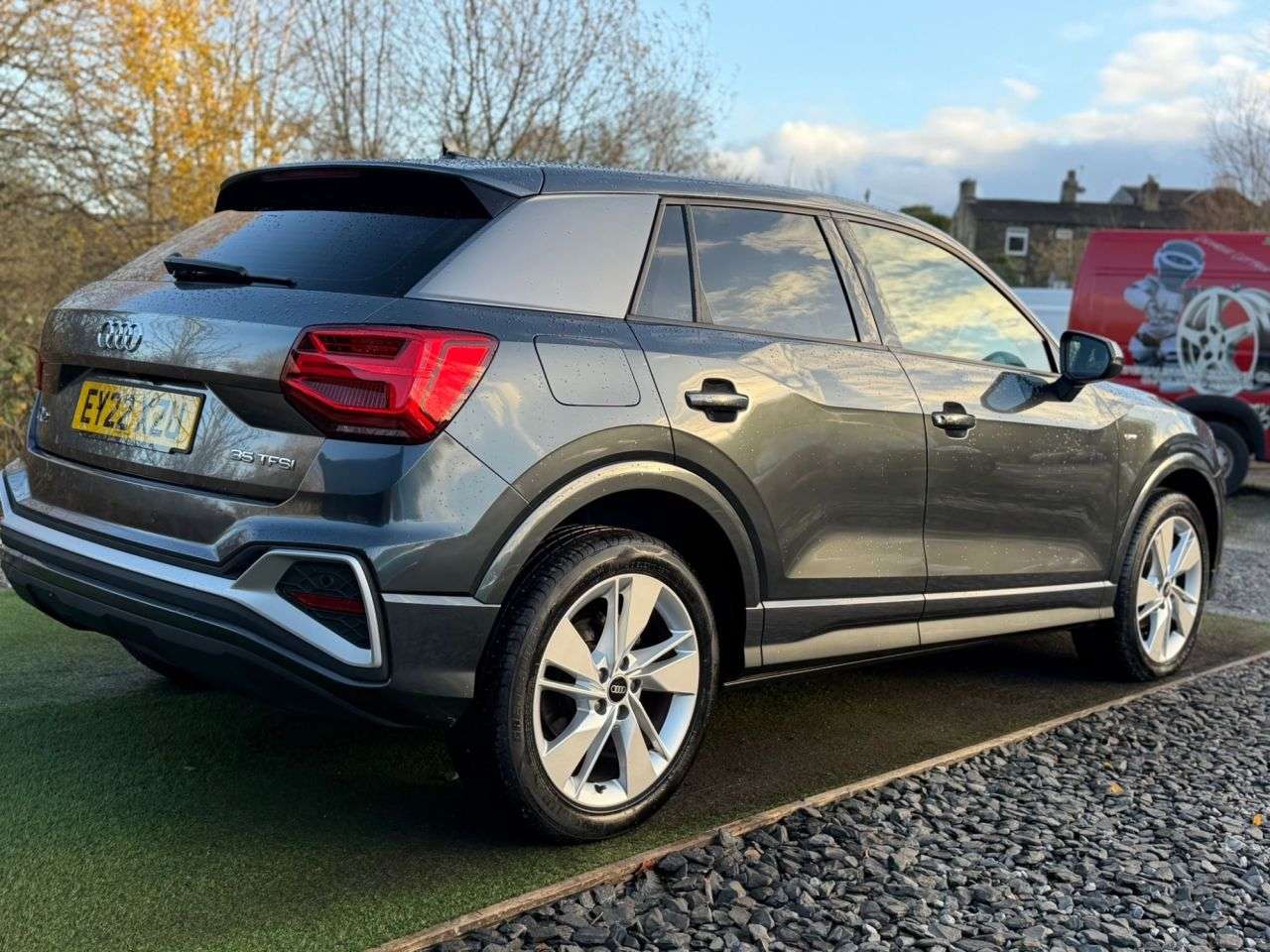 A 2022 AUDI Q2 1.5 TFSI CoD 35 S line SUV 5dr Petrol S Tronic Euro 6 (s/s) (150 ps) EXCELL A 2022 AUDI Q2 1.5 TFSI CoD 35 S line SUV 5dr Petrol S Tronic Euro 6 (s/s) (150 ps) EXCELL