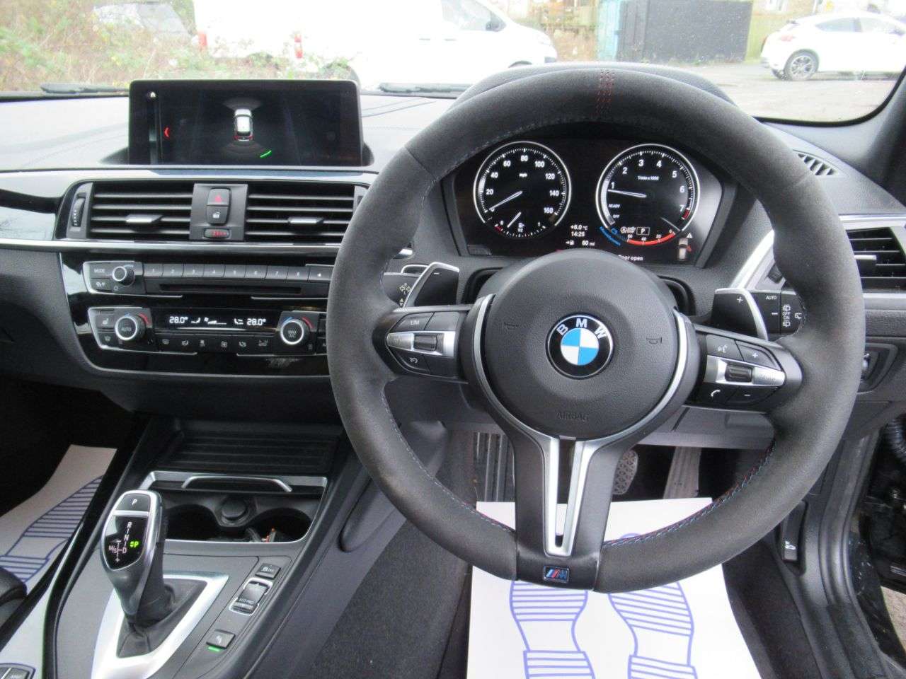 A 2018 BMW 1 SERIES 3.0 M140i Shadow Edition Hatchback 5dr Petrol Auto Euro 6 (s/s) (340 ps) UP A 2018 BMW 1 SERIES 3.0 M140i Shadow Edition Hatchback 5dr Petrol Auto Euro 6 (s/s) (340 ps) UP