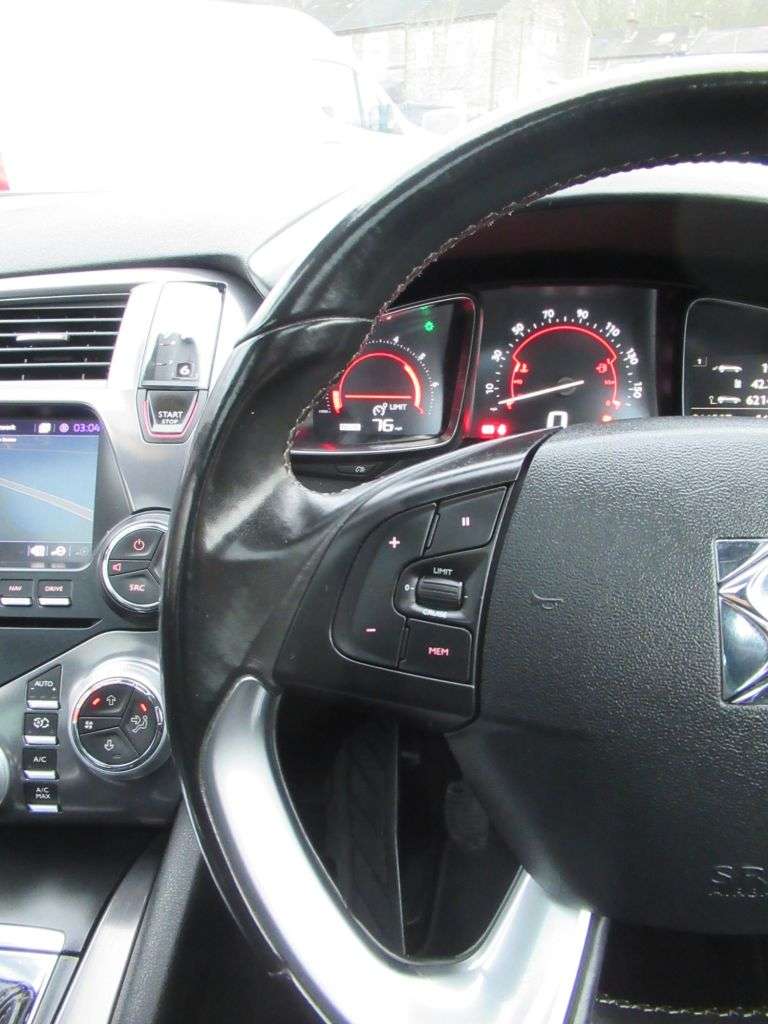 2017 DS AUTOMOBILES DS 5 2017 DS AUTOMOBILES DS 5