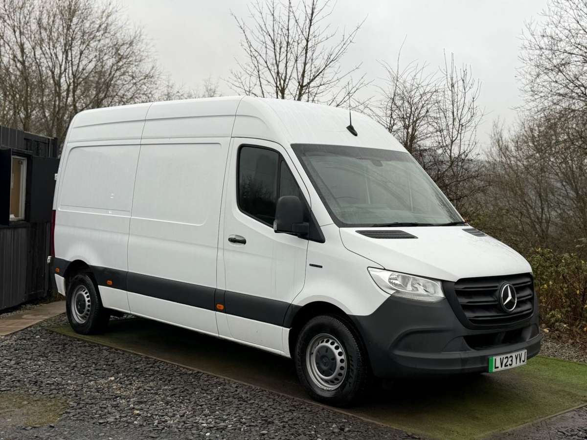 Check out this Mercedes-benz Esprinter 2023 Electric Automatic