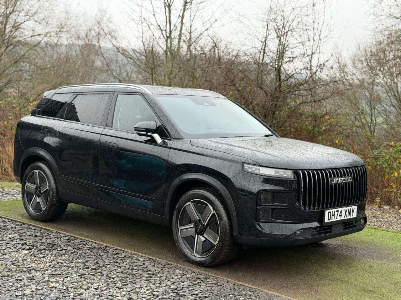 A 2025 JAECOO 7 1.6T Deluxe SUV 5dr Petrol DCT Euro 6 (s/s) (147 ps) PANROOF WIRELESS PHONE A 2025 JAECOO 7 1.6T Deluxe SUV 5dr Petrol DCT Euro 6 (s/s) (147 ps) PANROOF WIRELESS PHONE