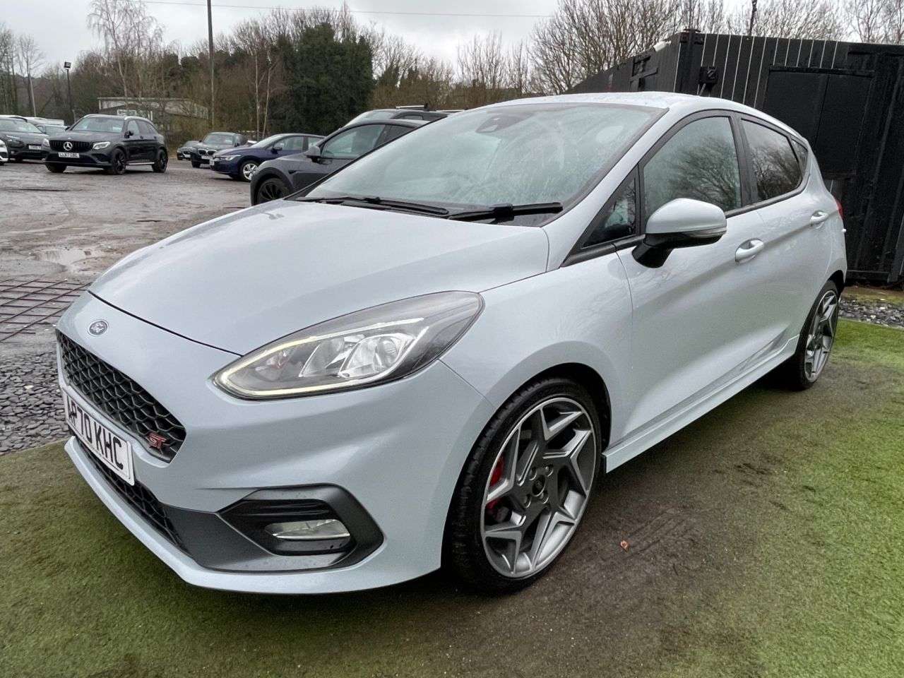 2020 FORD FIESTA 2020 FORD FIESTA