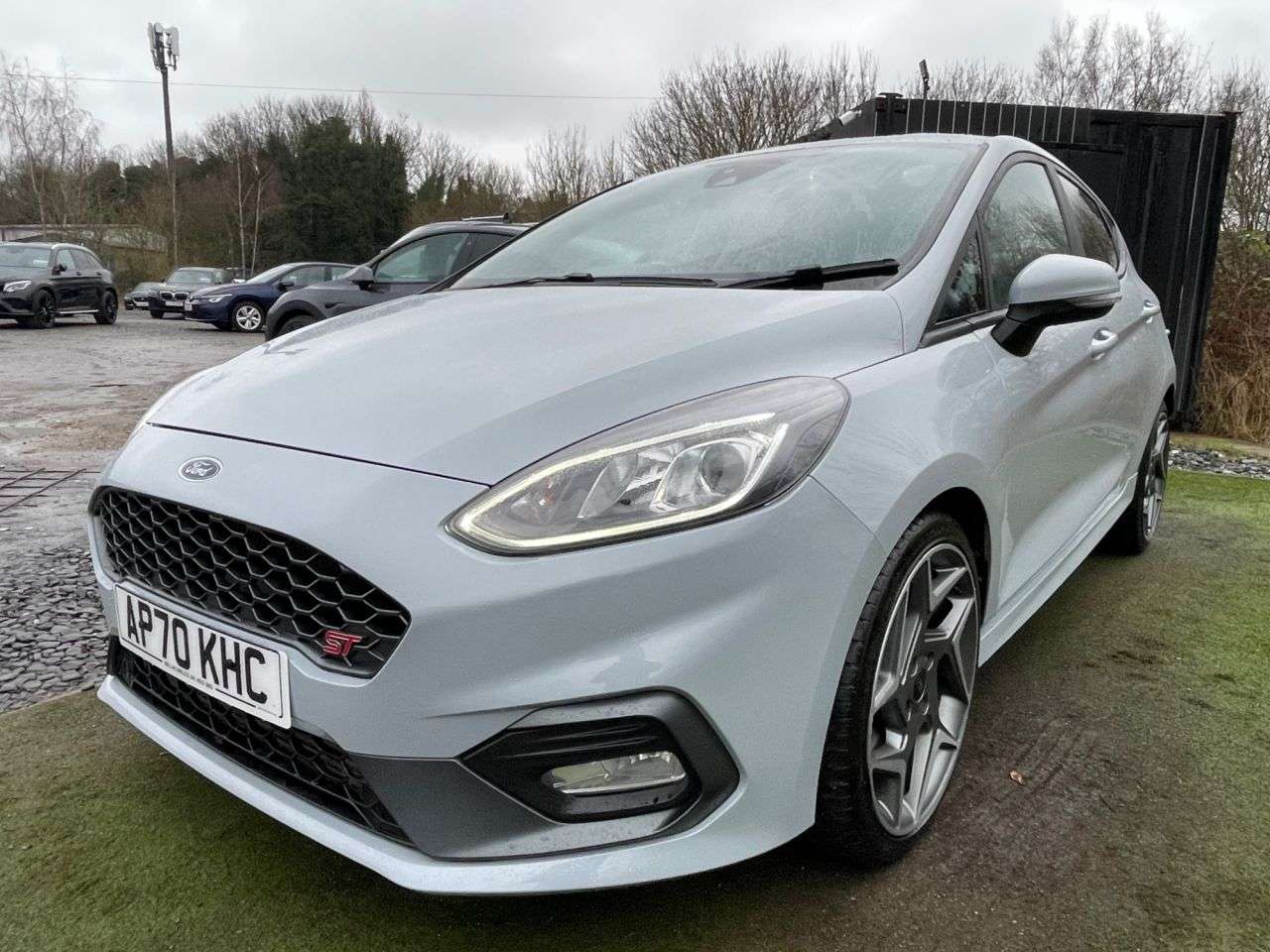 2020 FORD FIESTA 2020 FORD FIESTA
