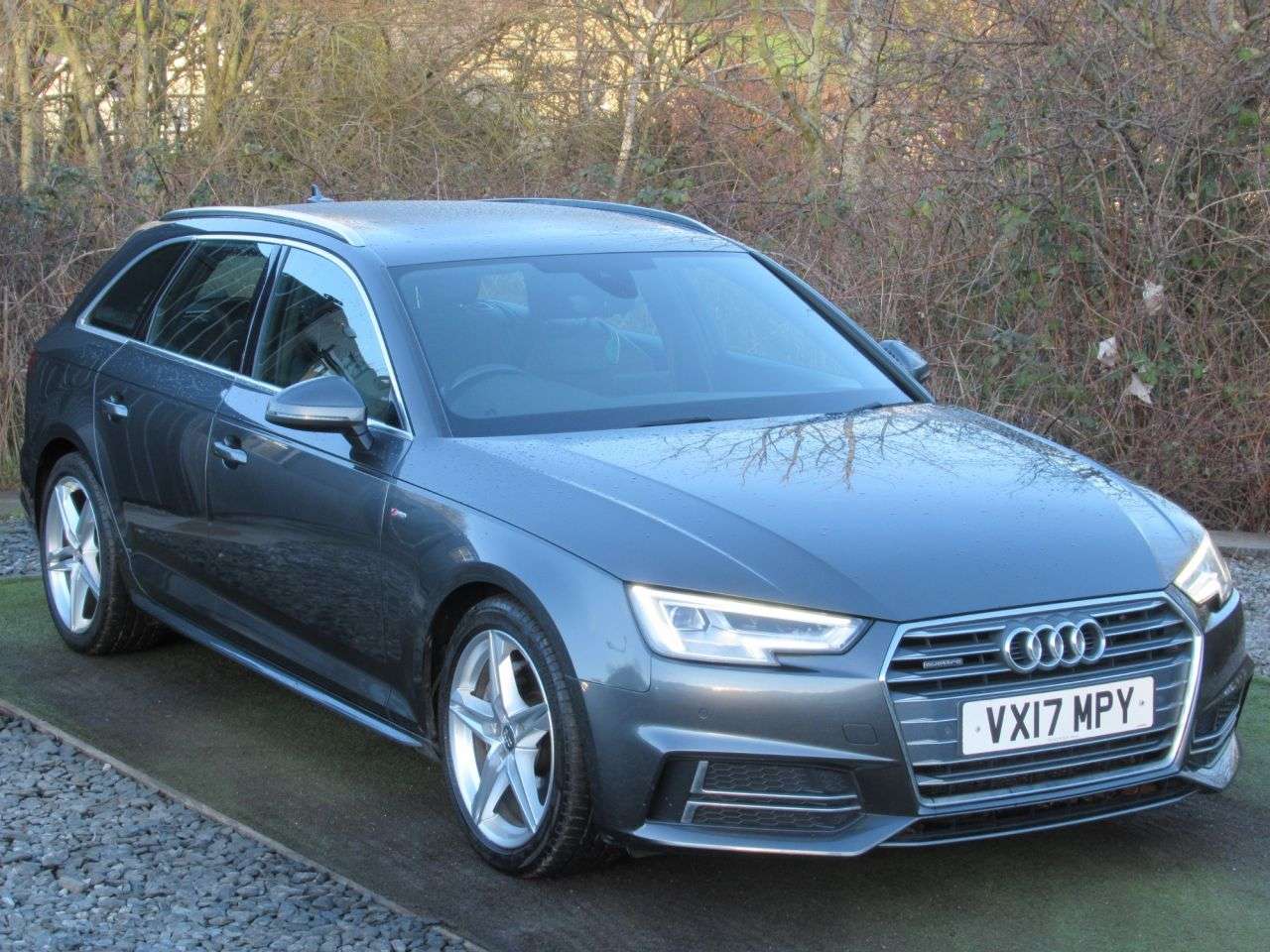 2017 AUDI A4 AVANT 2017 AUDI A4 AVANT