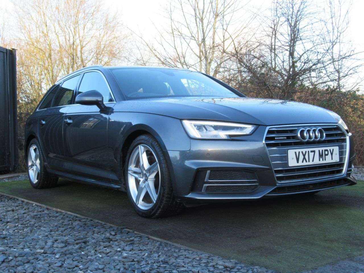 2017 AUDI A4 AVANT 2017 AUDI A4 AVANT