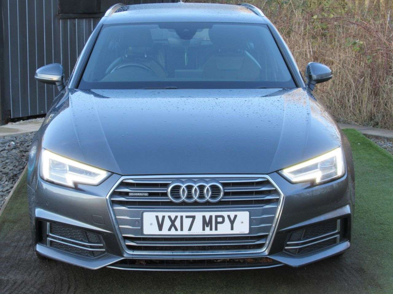 2017 AUDI A4 AVANT 2017 AUDI A4 AVANT