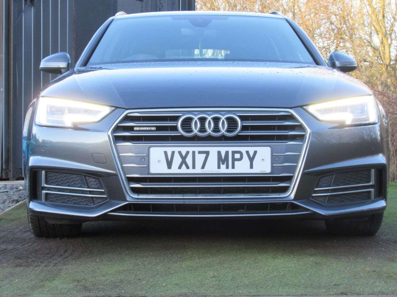 2017 AUDI A4 AVANT 2017 AUDI A4 AVANT
