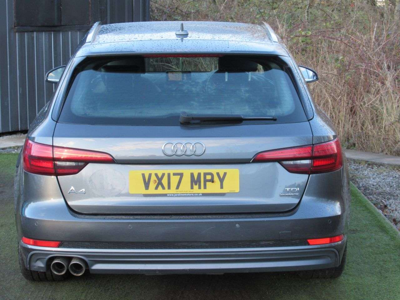 2017 AUDI A4 AVANT 2017 AUDI A4 AVANT