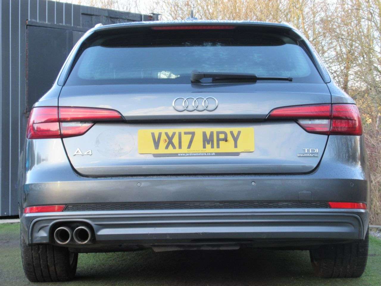 2017 AUDI A4 AVANT 2017 AUDI A4 AVANT