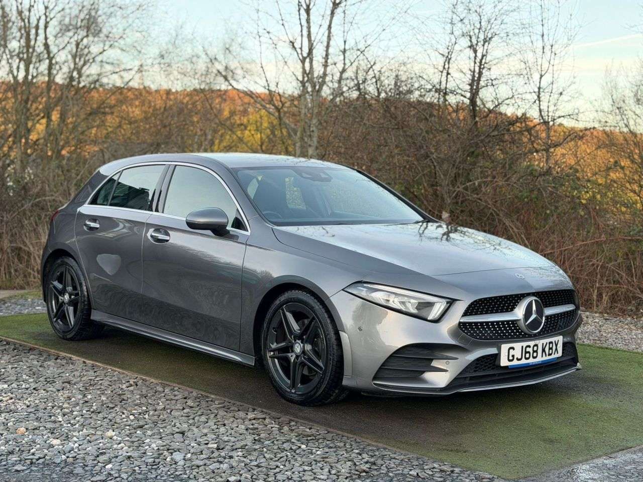 A 2018 MERCEDES-BENZ A-CLASS 1.5 A180d AMG Line (Premium) Hatchback 5dr Diesel 7G-DCT Euro 6 (s/s) (116 A 2018 MERCEDES-BENZ A-CLASS 1.5 A180d AMG Line (Premium) Hatchback 5dr Diesel 7G-DCT Euro 6 (s/s) (116