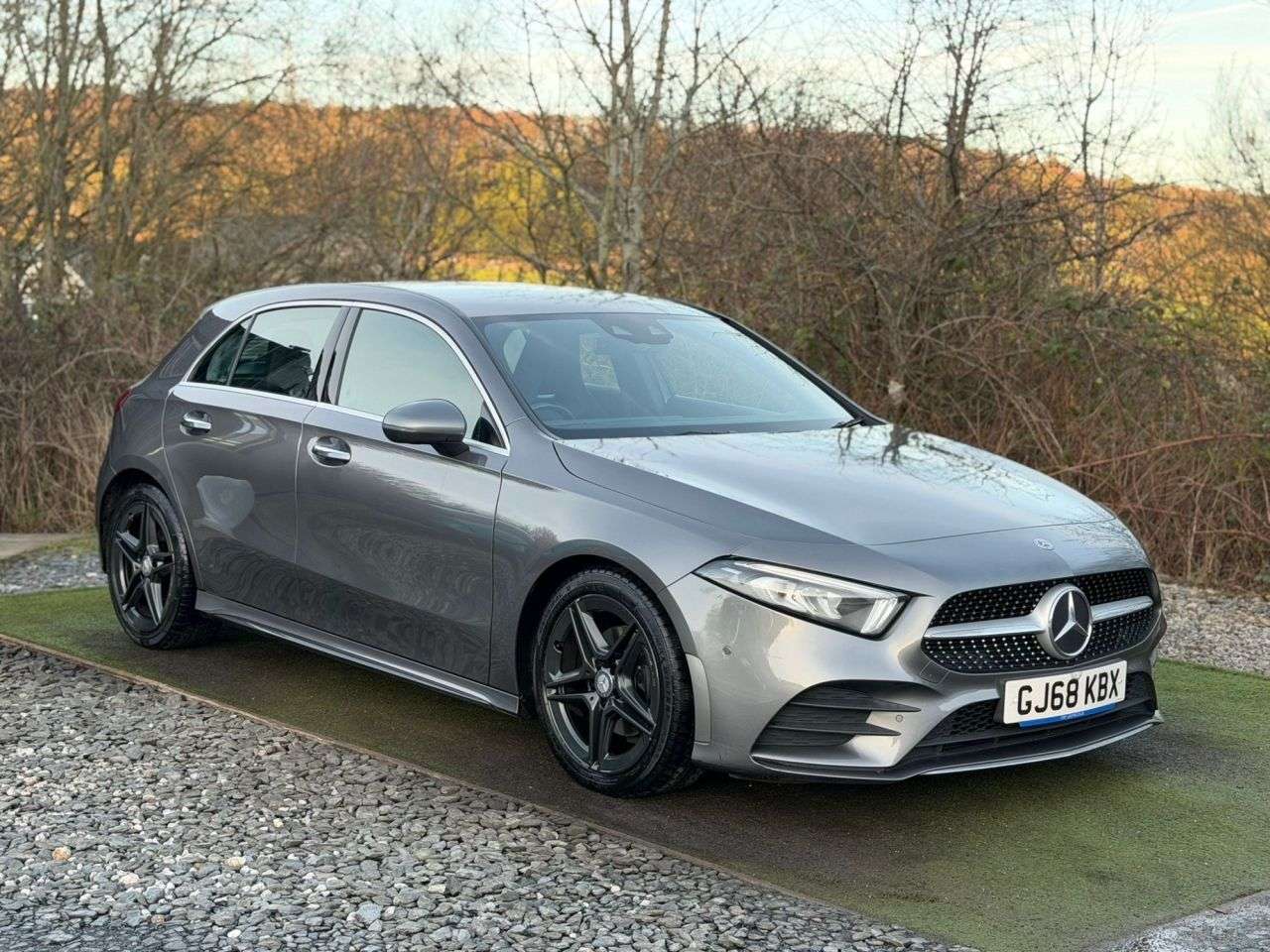 2018 MERCEDES-BENZ A-CLASS 2018 MERCEDES-BENZ A-CLASS