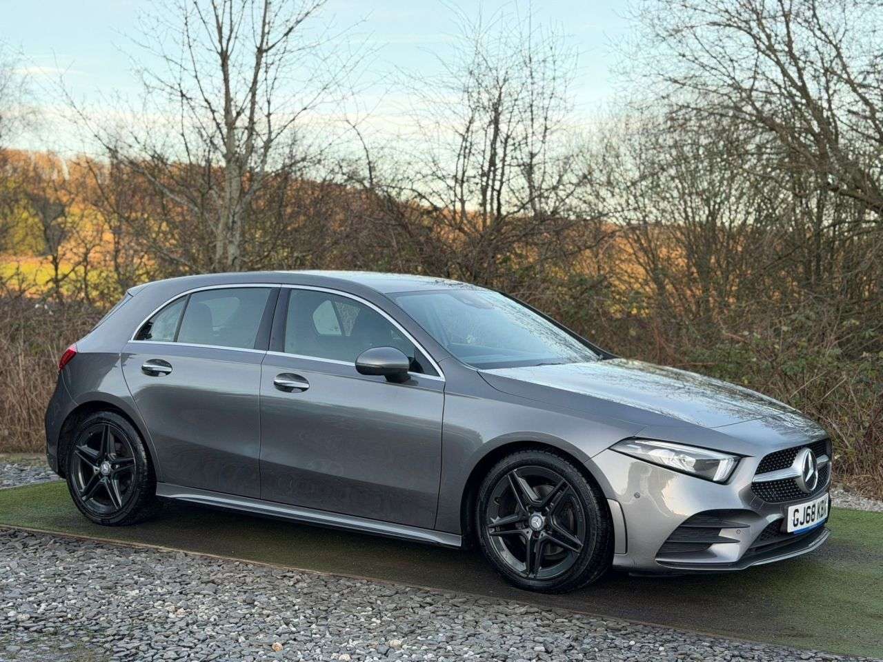2018 MERCEDES-BENZ A-CLASS 2018 MERCEDES-BENZ A-CLASS