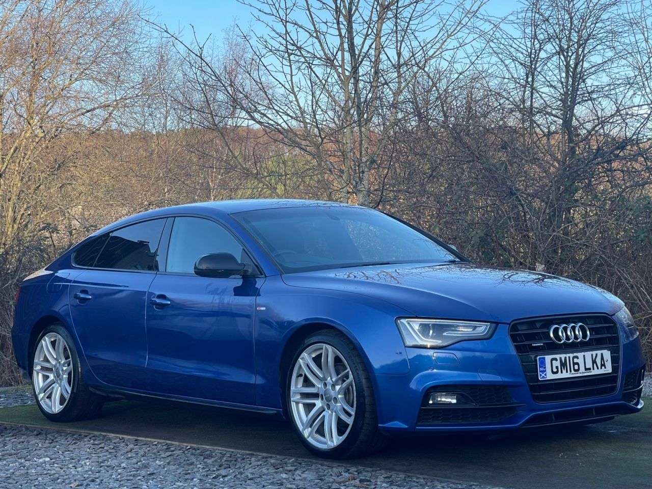 A 2016 AUDI A5 2.0 TDI Black Edition Plus Sportback 5dr Diesel S Tronic quattro Euro 6 (s/ A 2016 AUDI A5 2.0 TDI Black Edition Plus Sportback 5dr Diesel S Tronic quattro Euro 6 (s/
