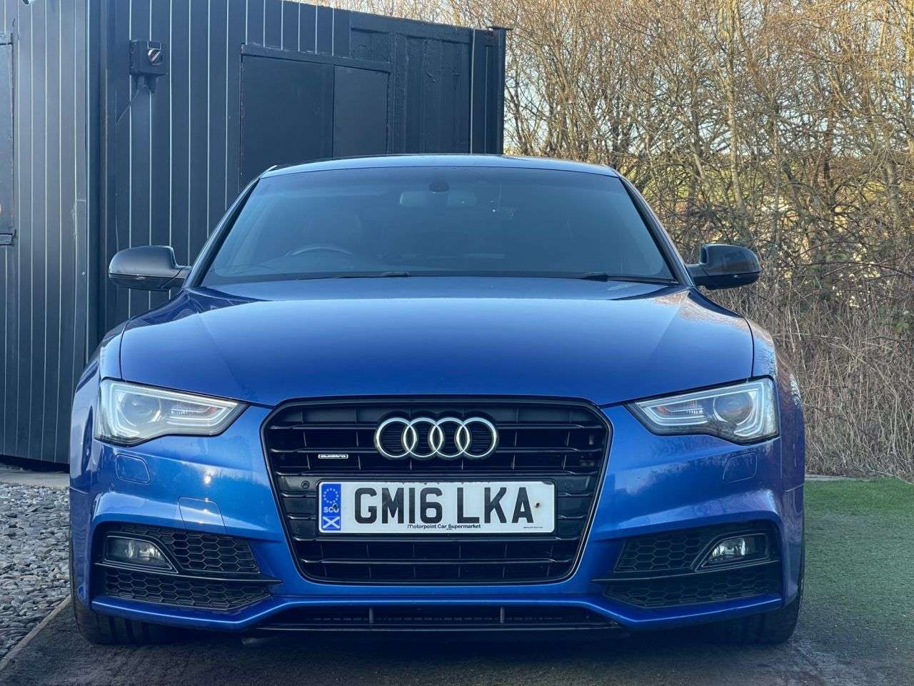 A 2016 AUDI A5 2.0 TDI Black Edition Plus Sportback 5dr Diesel S Tronic quattro Euro 6 (s/ A 2016 AUDI A5 2.0 TDI Black Edition Plus Sportback 5dr Diesel S Tronic quattro Euro 6 (s/