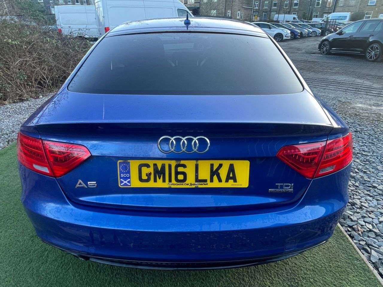 2016 AUDI A5 2016 AUDI A5