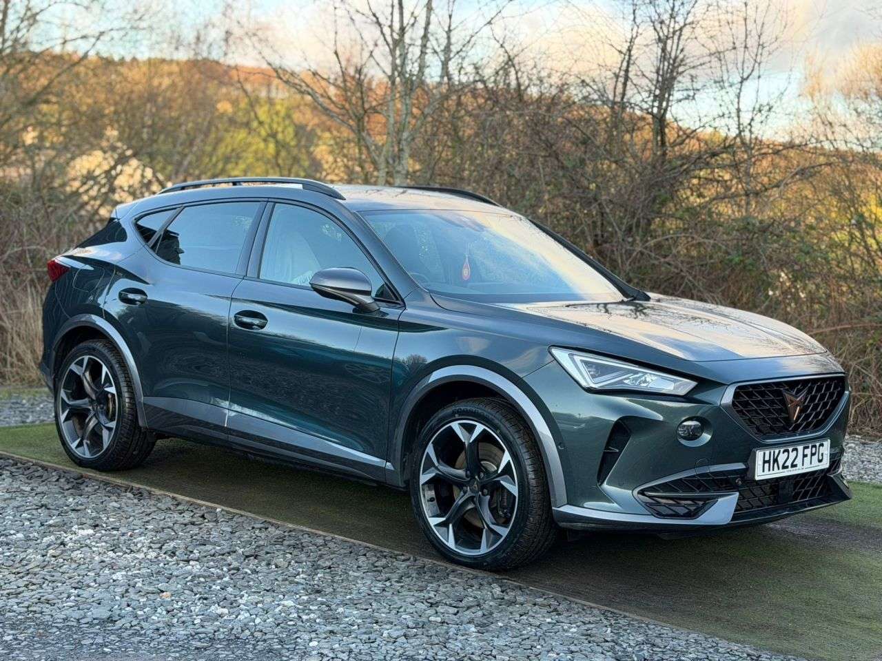 A 2022 CUPRA FORMENTOR 1.4 eHybrid 12.8kWh VZ1 SUV 5dr Petrol Plug-in Hybrid DSG Euro 6 (s/s) (245 A 2022 CUPRA FORMENTOR 1.4 eHybrid 12.8kWh VZ1 SUV 5dr Petrol Plug-in Hybrid DSG Euro 6 (s/s) (245