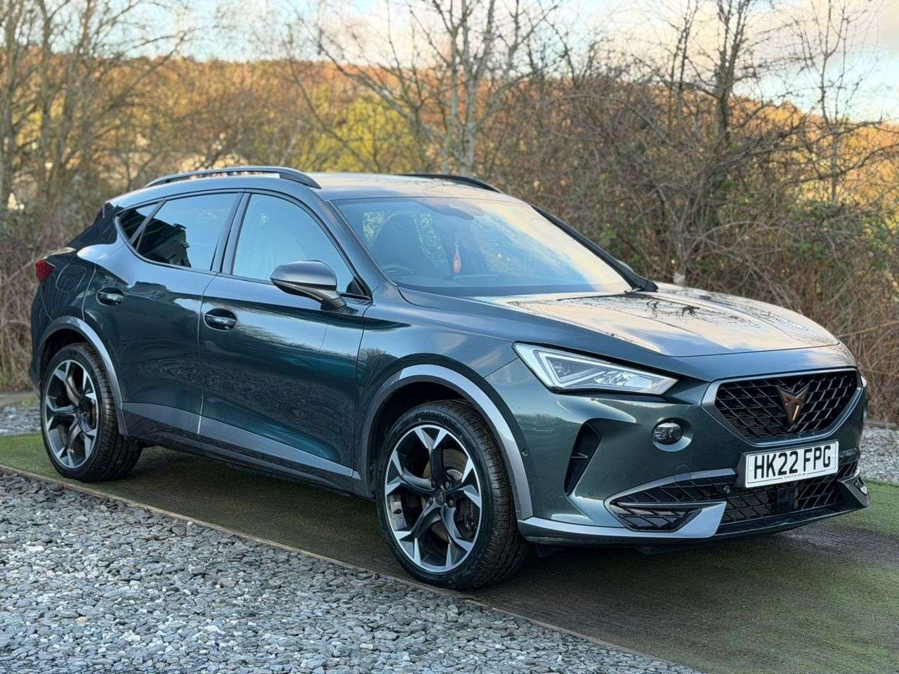 A 2022 CUPRA FORMENTOR 1.4 eHybrid 12.8kWh VZ1 SUV 5dr Petrol Plug-in Hybrid DSG Euro 6 (s/s) (245 A 2022 CUPRA FORMENTOR 1.4 eHybrid 12.8kWh VZ1 SUV 5dr Petrol Plug-in Hybrid DSG Euro 6 (s/s) (245