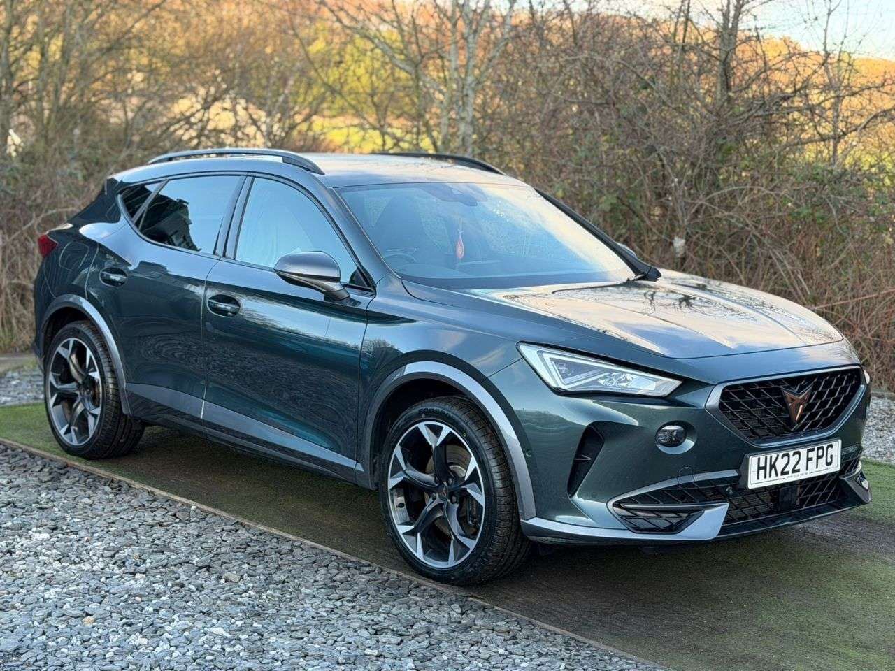 A 2022 CUPRA FORMENTOR 1.4 eHybrid 12.8kWh VZ1 SUV 5dr Petrol Plug-in Hybrid DSG Euro 6 (s/s) (245 A 2022 CUPRA FORMENTOR 1.4 eHybrid 12.8kWh VZ1 SUV 5dr Petrol Plug-in Hybrid DSG Euro 6 (s/s) (245