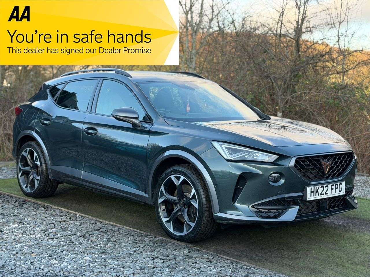 A 2022 CUPRA FORMENTOR 1.4 eHybrid 12.8kWh VZ1 SUV 5dr Petrol Plug-in Hybrid DSG Euro 6 (s/s) (245 A 2022 CUPRA FORMENTOR 1.4 eHybrid 12.8kWh VZ1 SUV 5dr Petrol Plug-in Hybrid DSG Euro 6 (s/s) (245