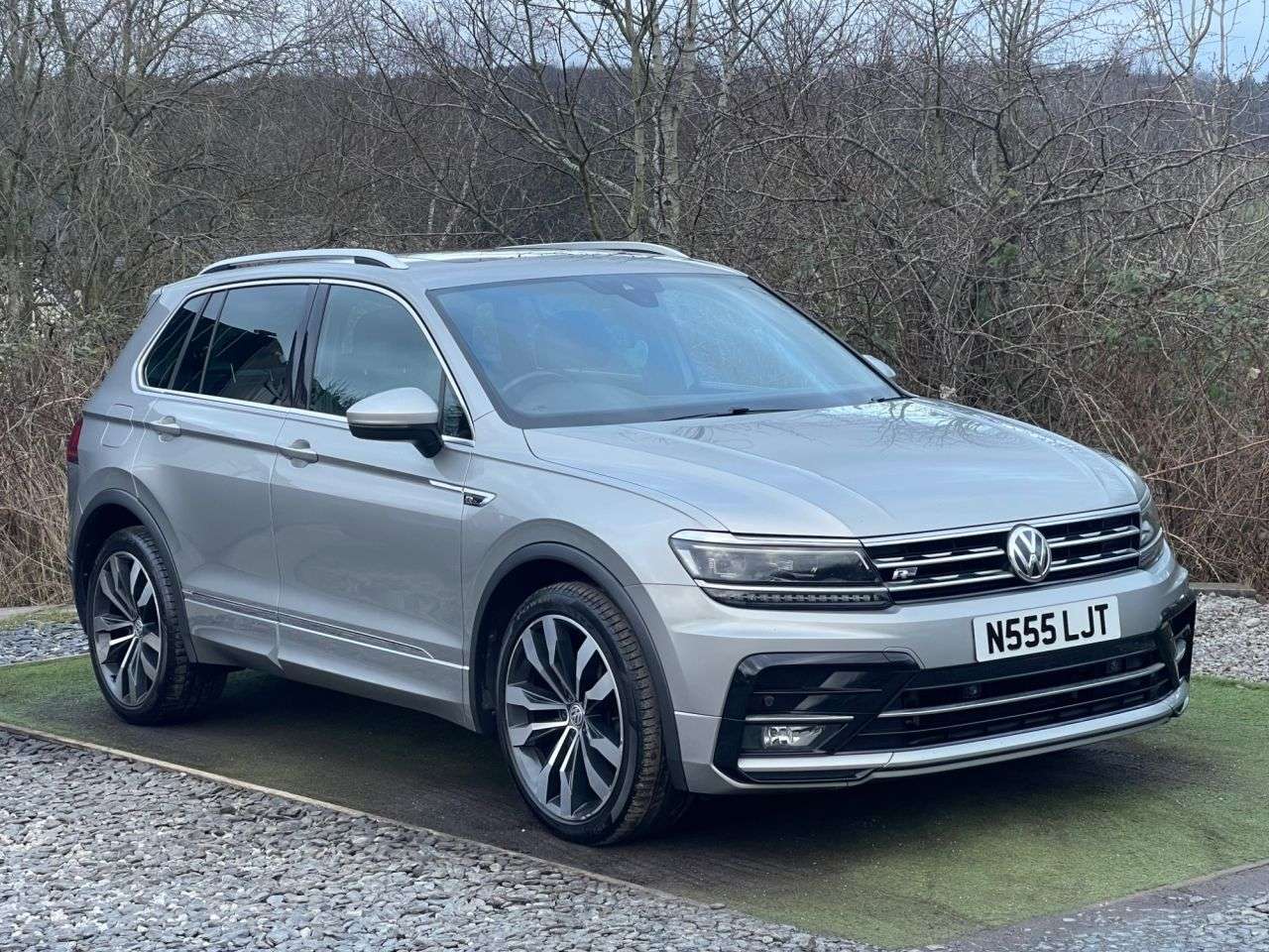 2018 VOLKSWAGEN TIGUAN 2018 VOLKSWAGEN TIGUAN