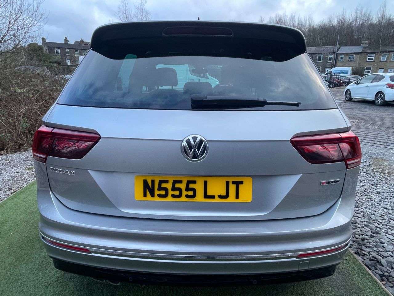 2018 VOLKSWAGEN TIGUAN 2018 VOLKSWAGEN TIGUAN