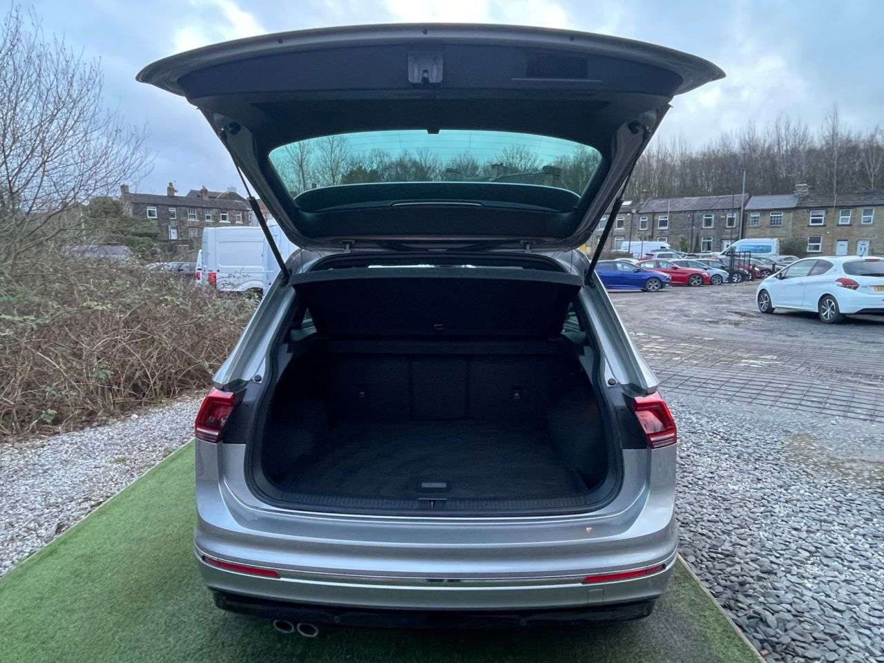 2018 VOLKSWAGEN TIGUAN 2018 VOLKSWAGEN TIGUAN