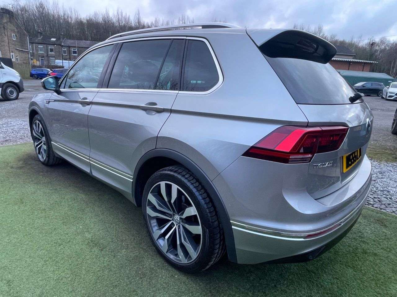 2018 VOLKSWAGEN TIGUAN 2018 VOLKSWAGEN TIGUAN