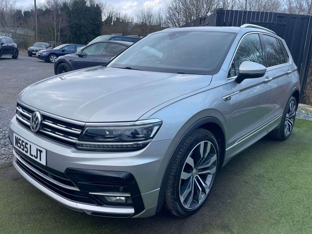 2018 VOLKSWAGEN TIGUAN 2018 VOLKSWAGEN TIGUAN