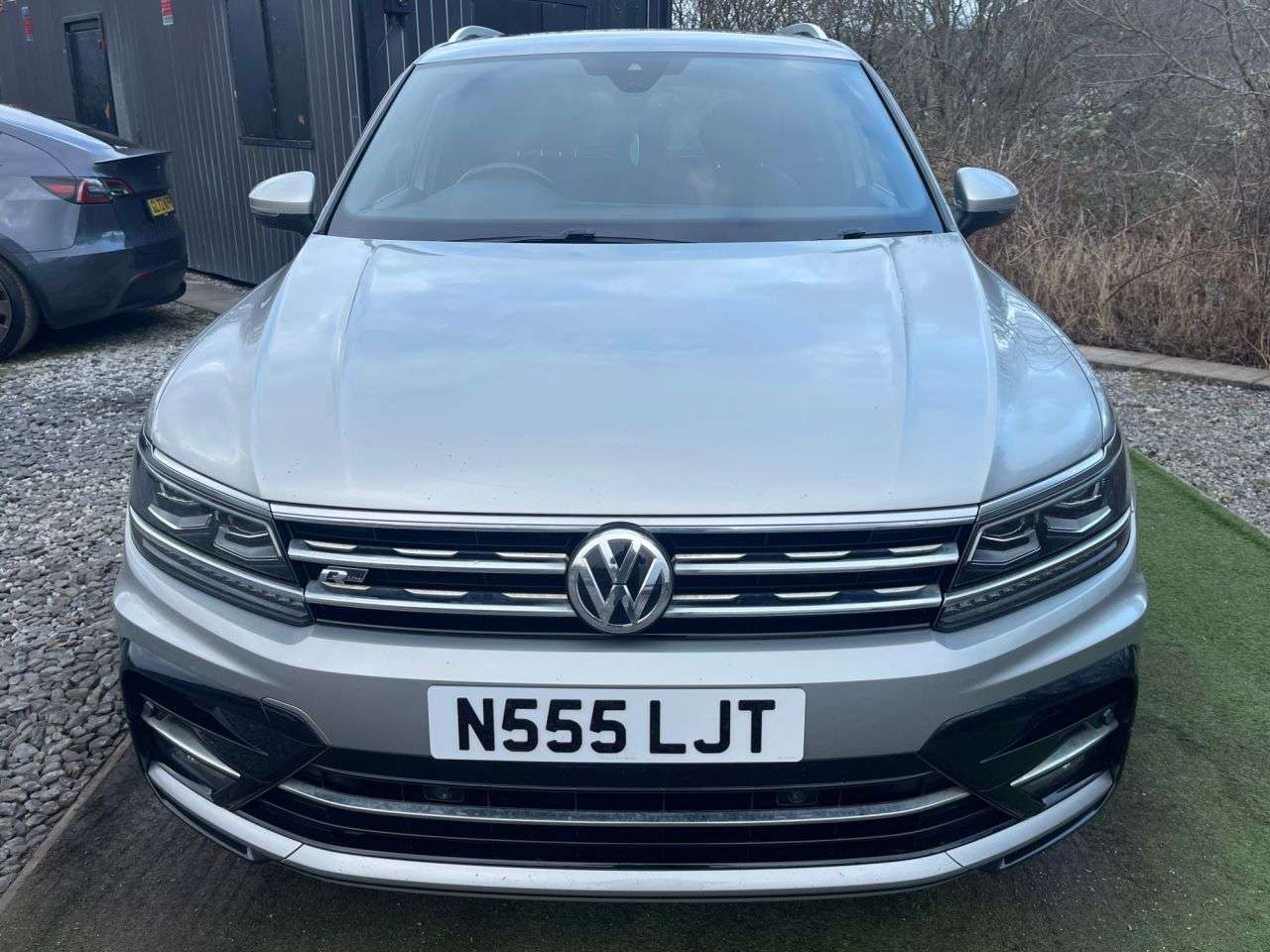 2018 VOLKSWAGEN TIGUAN 2018 VOLKSWAGEN TIGUAN