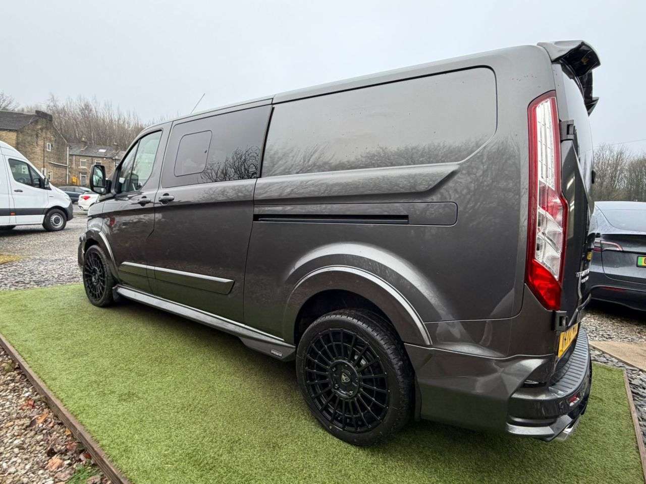 2022 FORD TRANSIT CUSTOM 2022 FORD TRANSIT CUSTOM