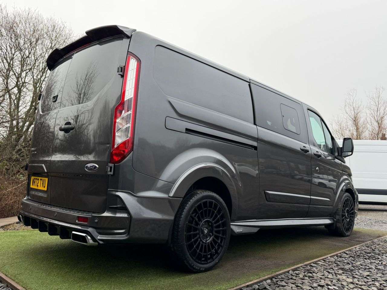 2022 FORD TRANSIT CUSTOM 2022 FORD TRANSIT CUSTOM