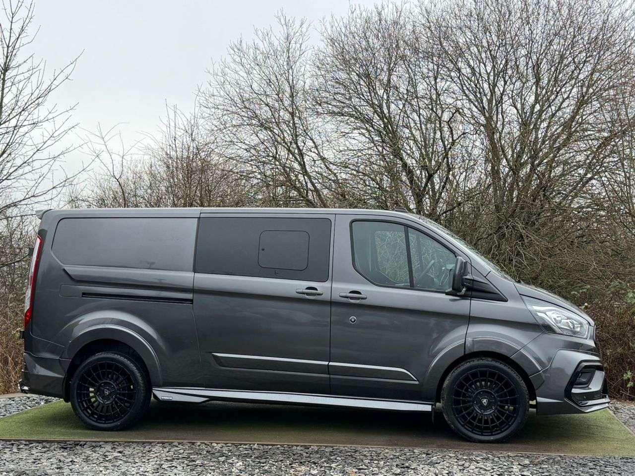 2022 FORD TRANSIT CUSTOM 2022 FORD TRANSIT CUSTOM
