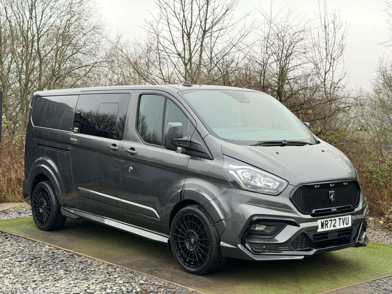 2022 FORD TRANSIT CUSTOM 2022 FORD TRANSIT CUSTOM