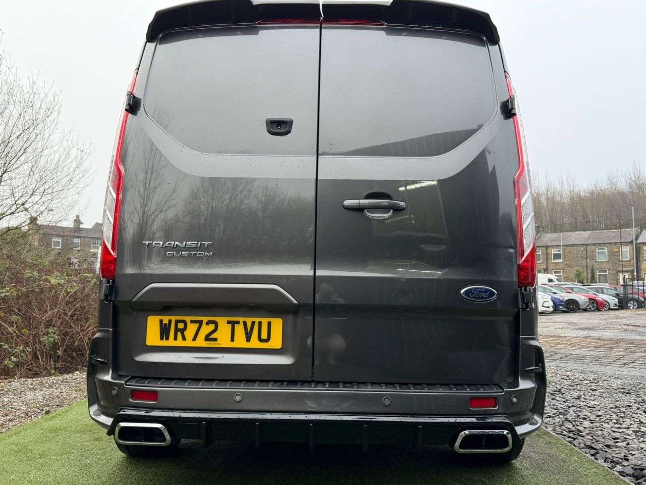 2022 FORD TRANSIT CUSTOM 2022 FORD TRANSIT CUSTOM