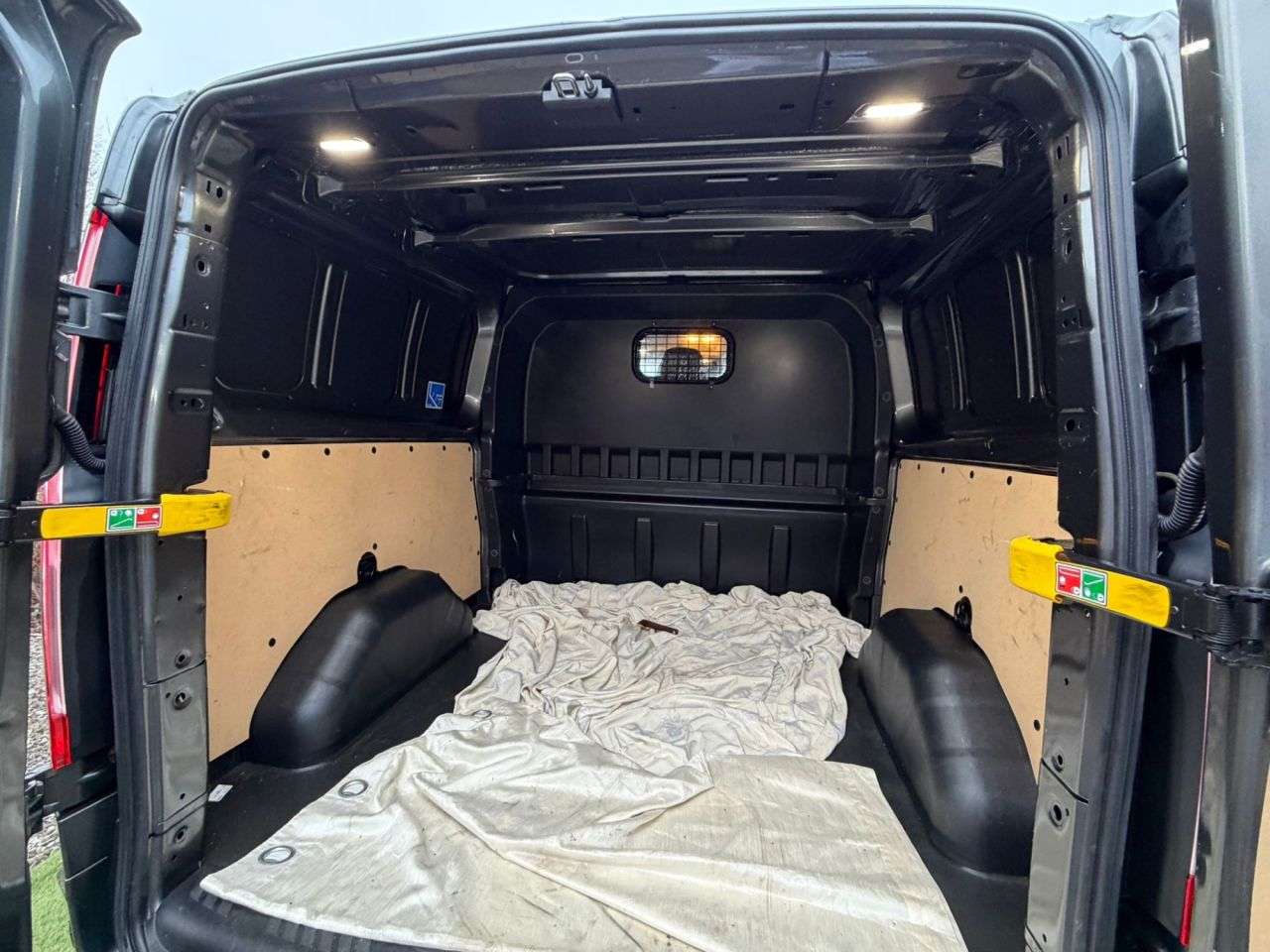 2022 FORD TRANSIT CUSTOM 2022 FORD TRANSIT CUSTOM