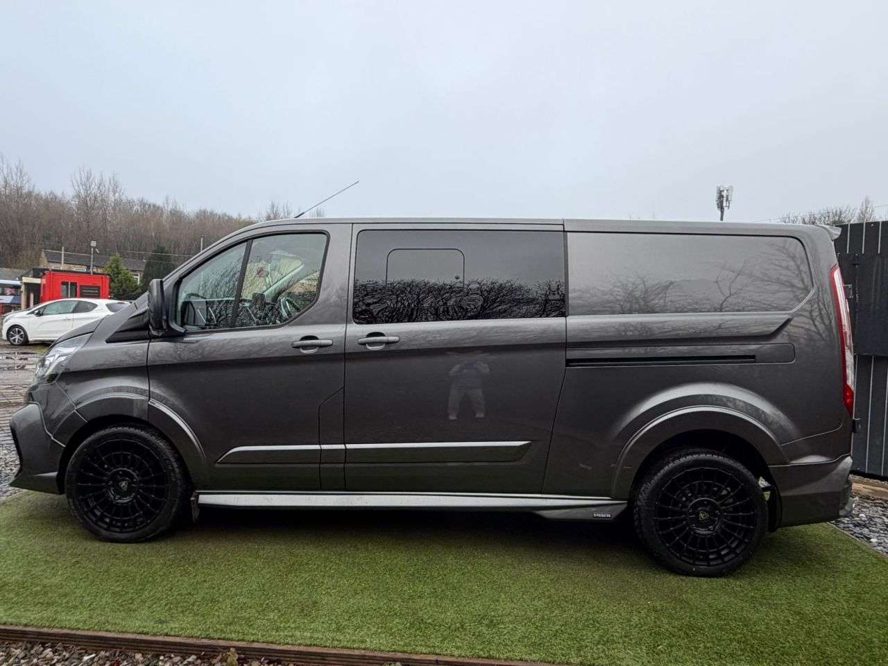 2022 FORD TRANSIT CUSTOM 2022 FORD TRANSIT CUSTOM