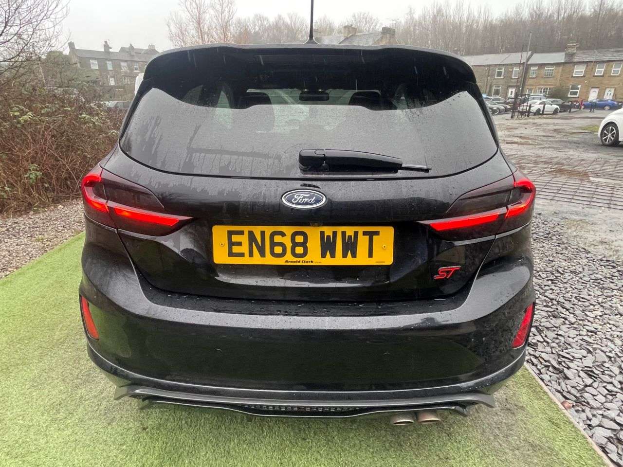 2018 FORD FIESTA 2018 FORD FIESTA