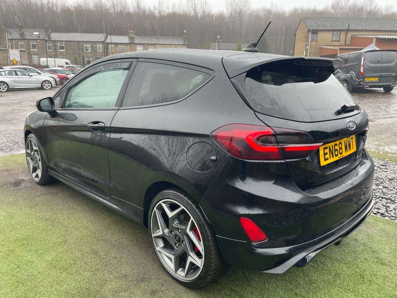 2018 FORD FIESTA 2018 FORD FIESTA