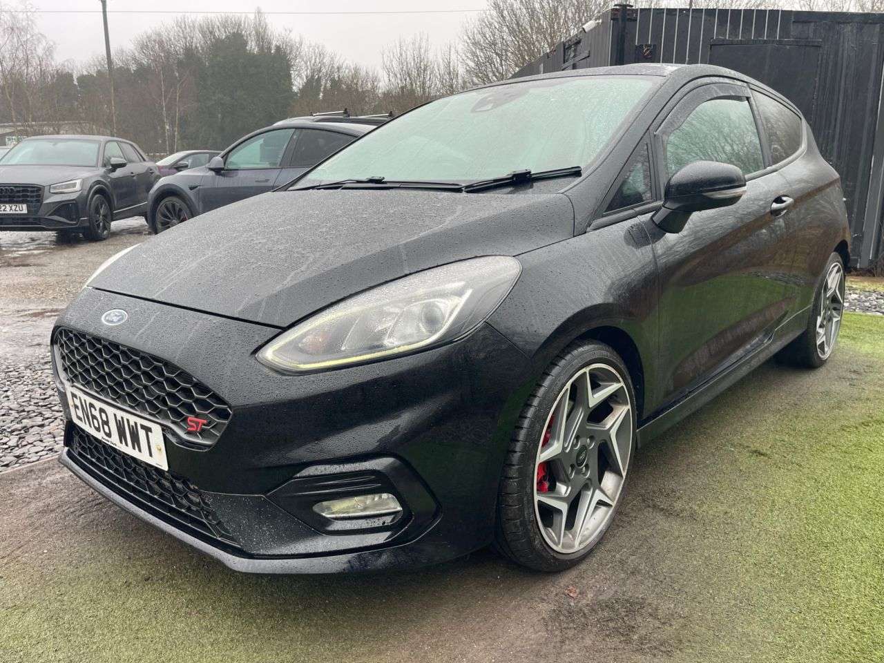 2018 FORD FIESTA 2018 FORD FIESTA